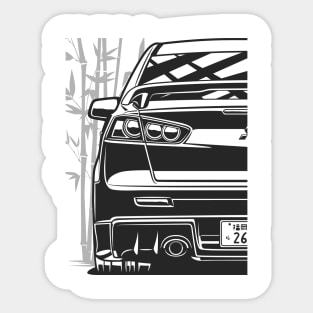 EVO X Sticker